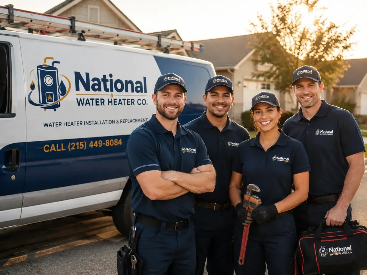 Water Heater Installation company in Hunter, AR
