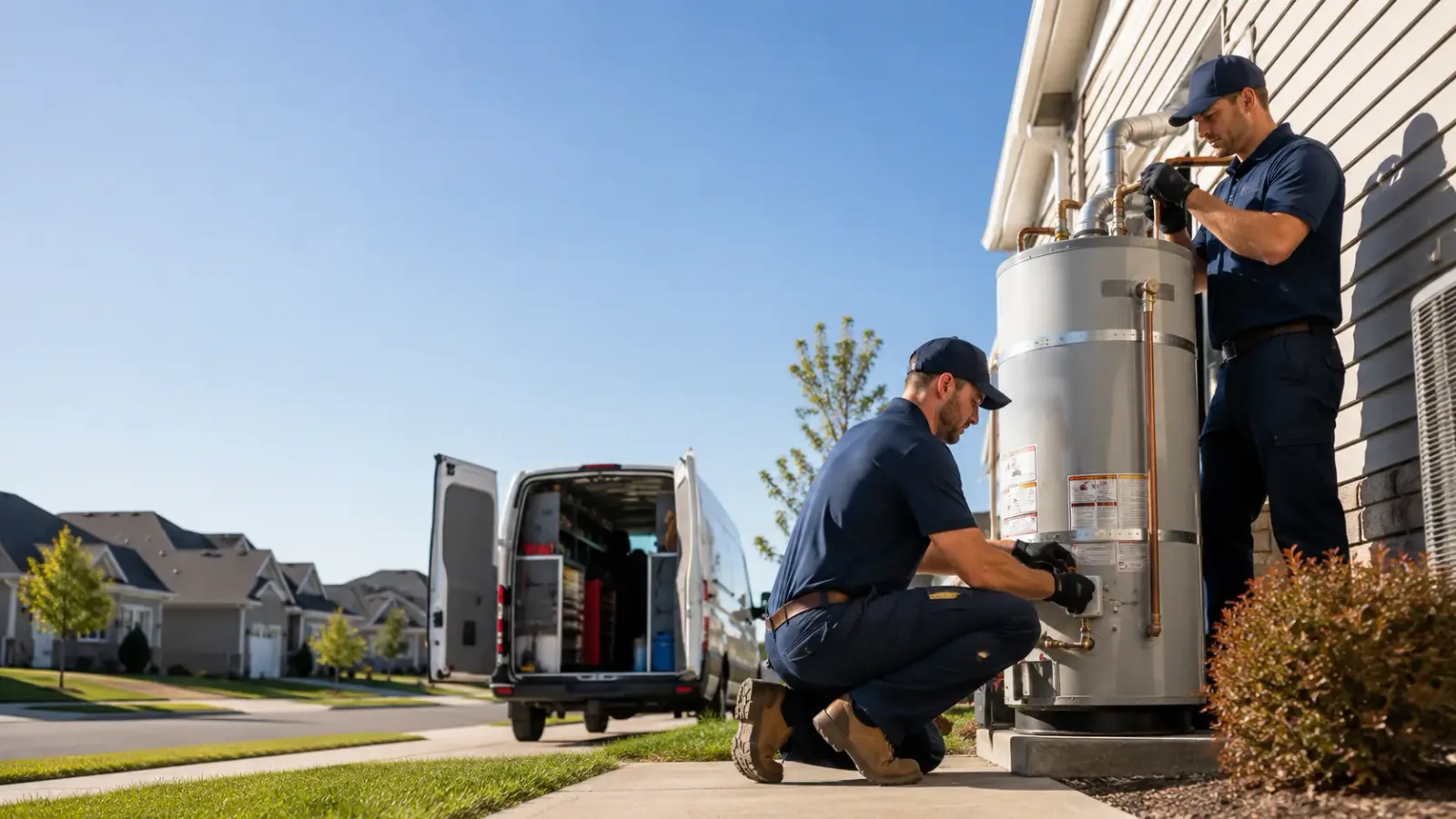 Water Heater Installation in Hunter, AR